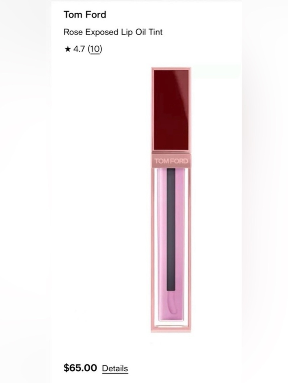Tom Ford You Pick 1 Lipgloss Or Lipstick.Each Retail $62 to $65 (Full Sizes) NIB - Picture 4 of 16